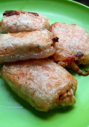 Foto resep 44. Martabak Tahu Rice Paper