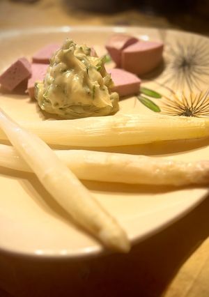 Une photo de Asperges en Fin de Course