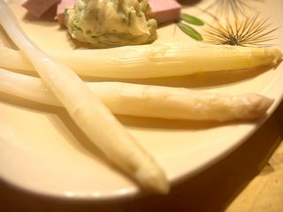 asperges vapeur