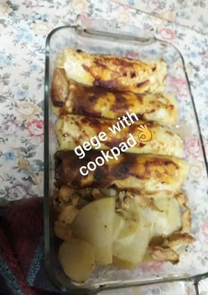 صورة لوصفة كانيلوني بالفراخ