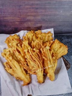 Foto resep Jamur Enoki Krispi