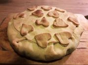 Una foto de condimentos para tarta