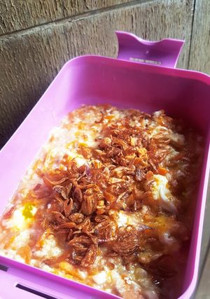 Foto resep Bubur ayam oat (eat clean)