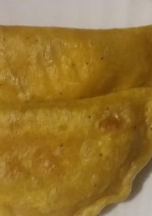 Una foto de Empanadas de verde rellenas de queso