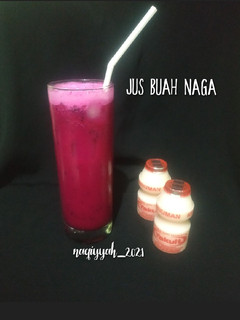 Foto resep 306. Jus Buah Naga Yakult