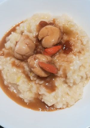 Foto de Risoto de vieiras com molho de limão