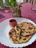 Corn Paratha