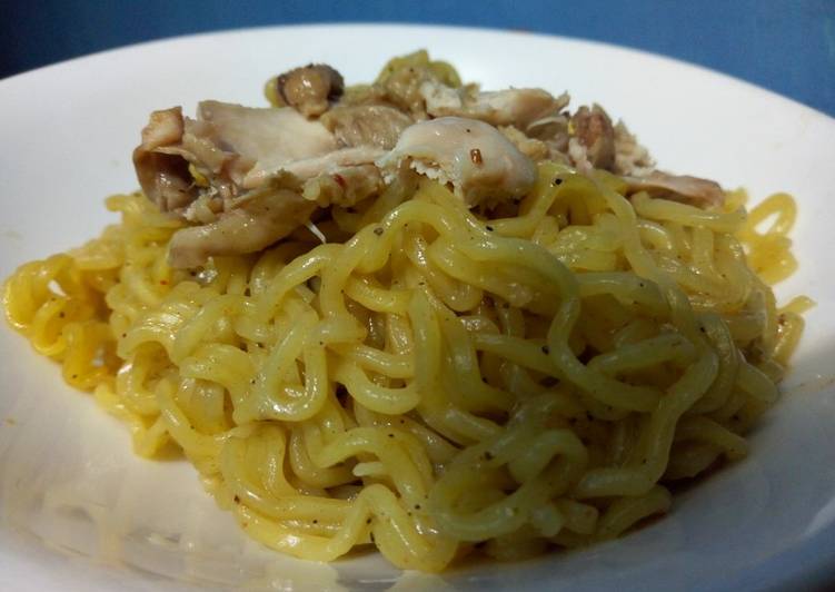 Recipe of Award-winning Chicken noodles