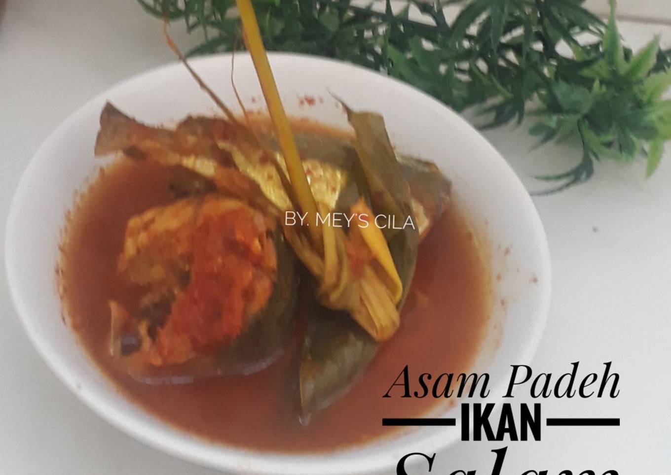 Asam Padeh Ikan Salam