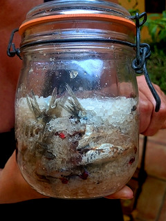 Una foto de Anchoas confitadas