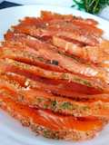 Saumon gravlax 😍 #avril