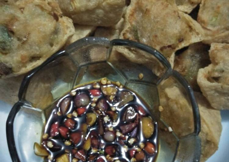 Tahu aci goreng alla pare com