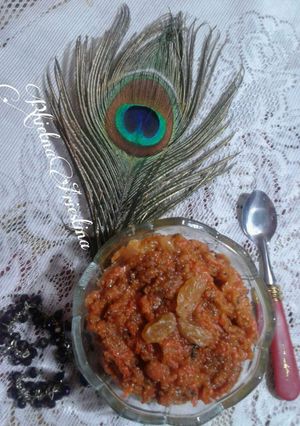 Foto resep Carrot Ka Halwa