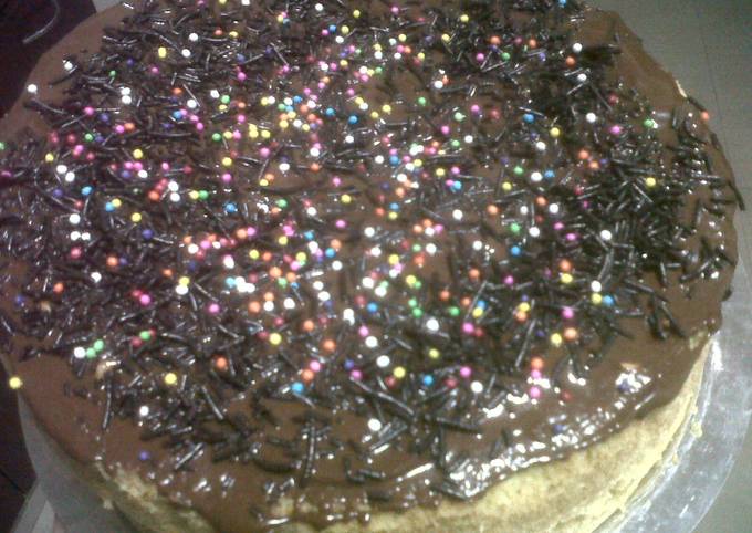 Recipe of Speedy Daring Cooks: The Maize Cake