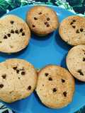 Muffin alle gocce di cioccolato