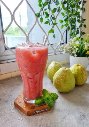 Foto resep Jus Jambu Segar
