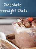 Chocolate Overnight Oats / Snack Diet