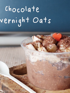 Foto resep 53. Chocolate Overnight Oats