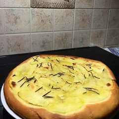 Foto di Focaccia patate e rosmarino 🥔