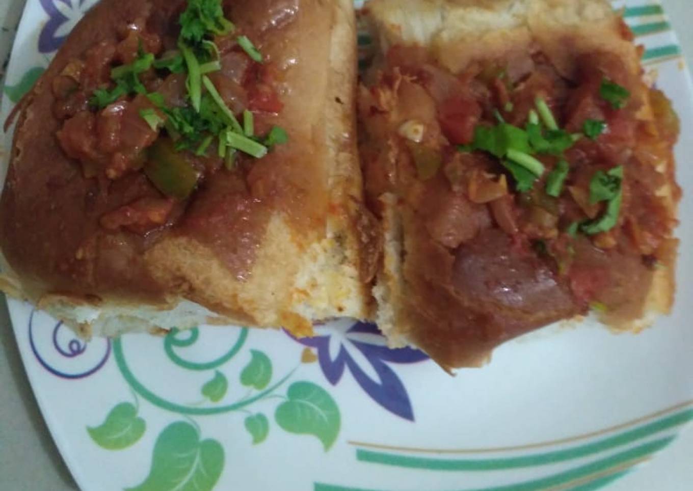 Masala pav