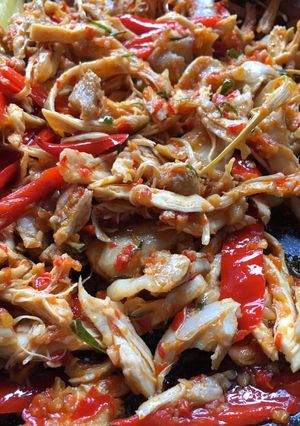 Foto resep Ayam Suwiran