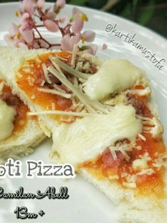 Foto resep Roti pizza - camilan mpasi 13 bulan - mpasi 1 tahun