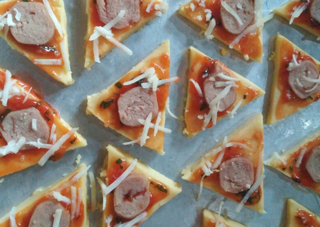 Pizza cookies 🍕🍕🍕