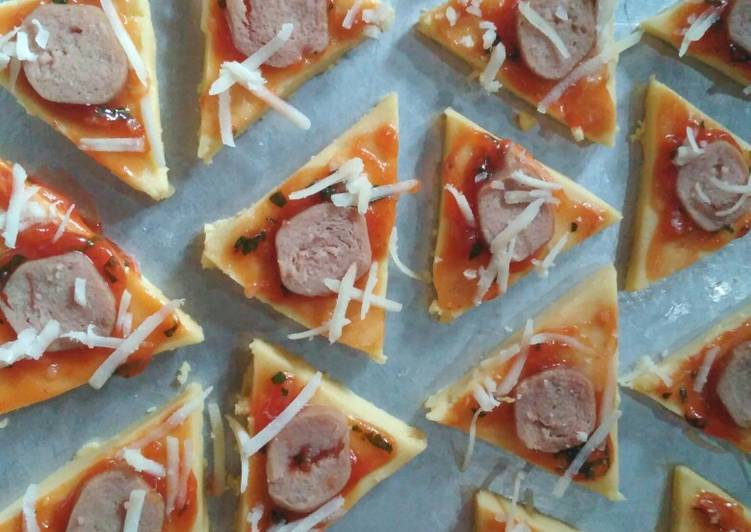 Proses meracik Pizza cookies 🍕🍕🍕 Anti Gagal