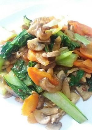 Foto resep Tumis Jamur