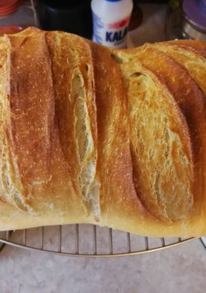 Kenyér római tálban Limara receptje alapján recept fotója