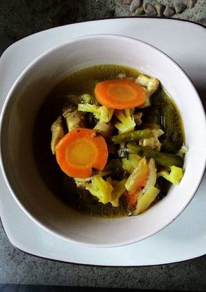 Foto resep sayur tumis ayam