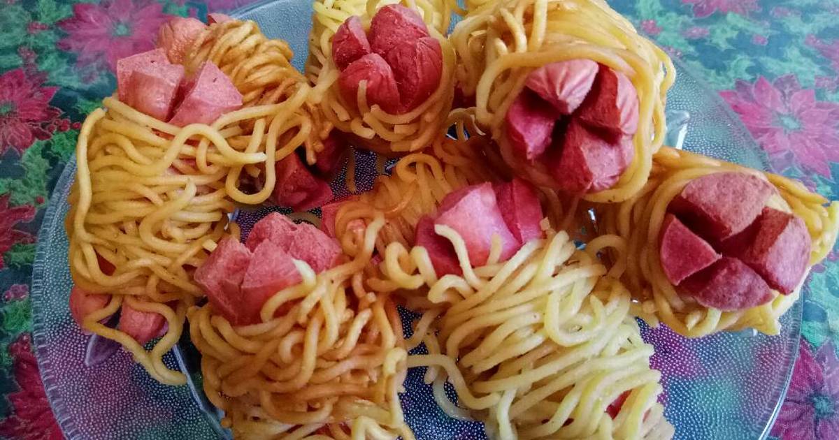 Resep Sosis Gulung Mie Oleh Rara Maharani Dewanti Cookpad