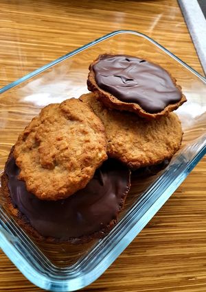 Banános zabpehelykeksz🍌🍪 recept fotója