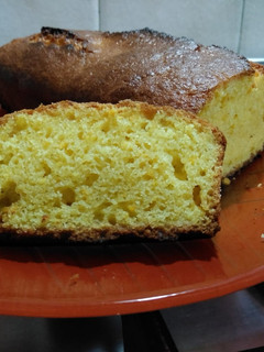 Una foto de Budín de naranja en licuadora 🍊