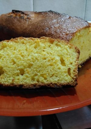 Una foto de Budín de naranja en licuadora 🍊