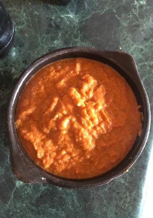 Una foto de Salsa de tomates natural