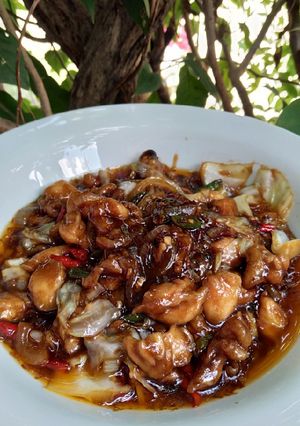 Foto resep Ayam Saos Teriyaki
