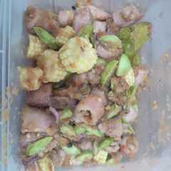 รูปของ Cumi balado ft putren dan pete