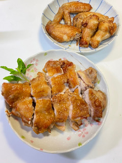 （敘敘苑燒肉醬）烤雞腿雞翅 的食譜成品照片