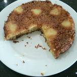 Pineapple Turnover Cake
