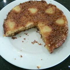 Pineapple Turnover Cake A picture of Pineapple Turnover Cake.