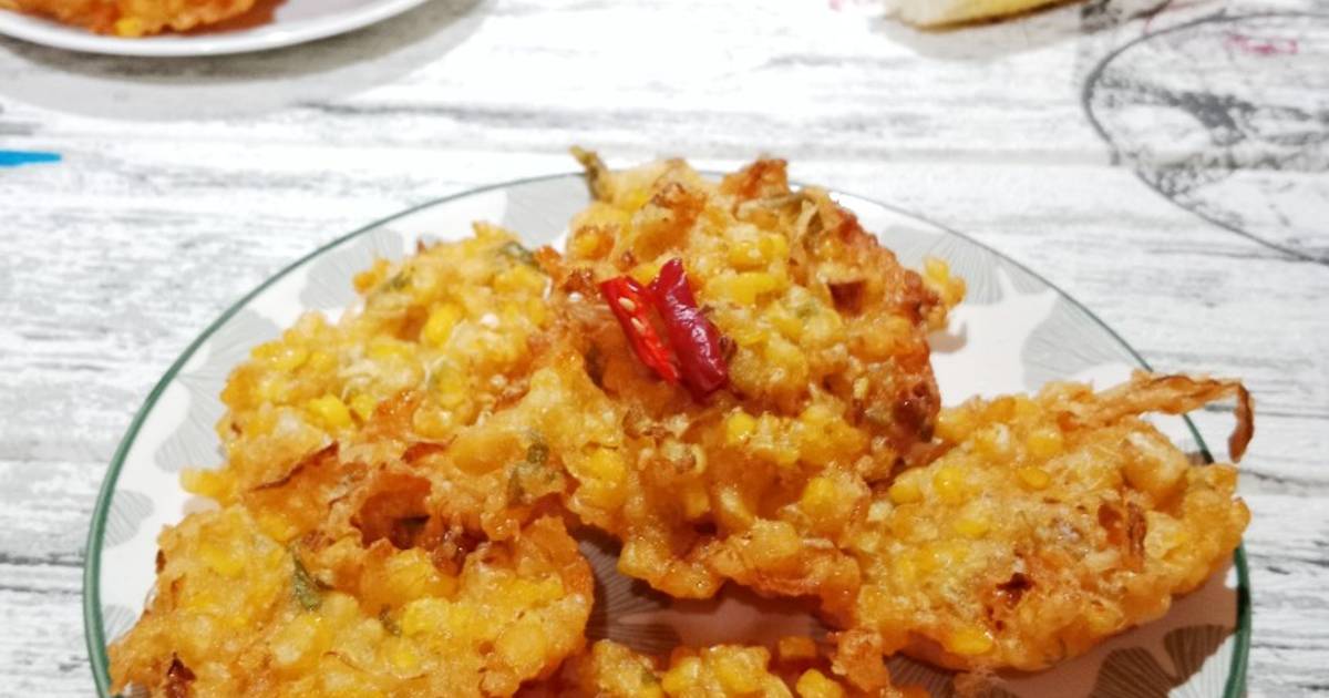 Resep Bakwan Jagung Krispy Dengan Bahan Sederhana