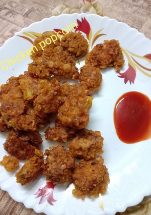 চিকেন পপকর্ন (chicken popcorn recipe in Bengali) রেসিপির প্রধান ছবি