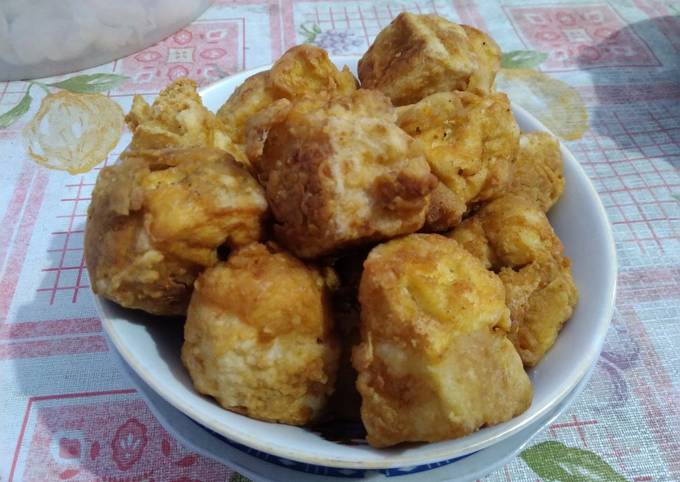 Tahu Aci Goreng