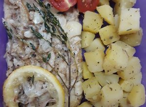 Foto resep Patin Lemon Garlic Thyme