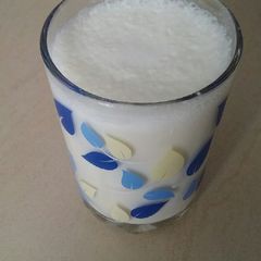 Banana Milk shake A picture of Banana Milk shake.
