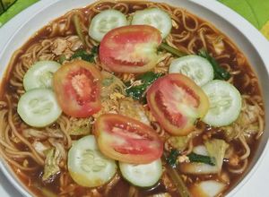 Foto resep Mi urai kuah /mi tektek