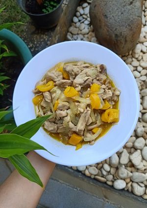 Foto resep Ayam paprika