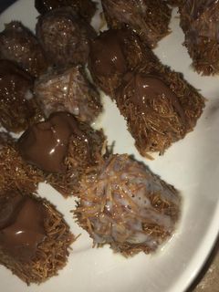 صورة لوصفة حلى الشعيريه 🤤🤤