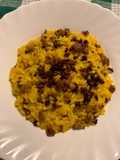 Risotto zafferano e salsiccia 🍛
